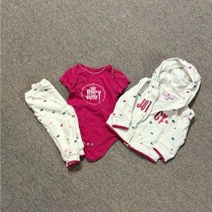 Juicy Couture Pink Baby Apparel